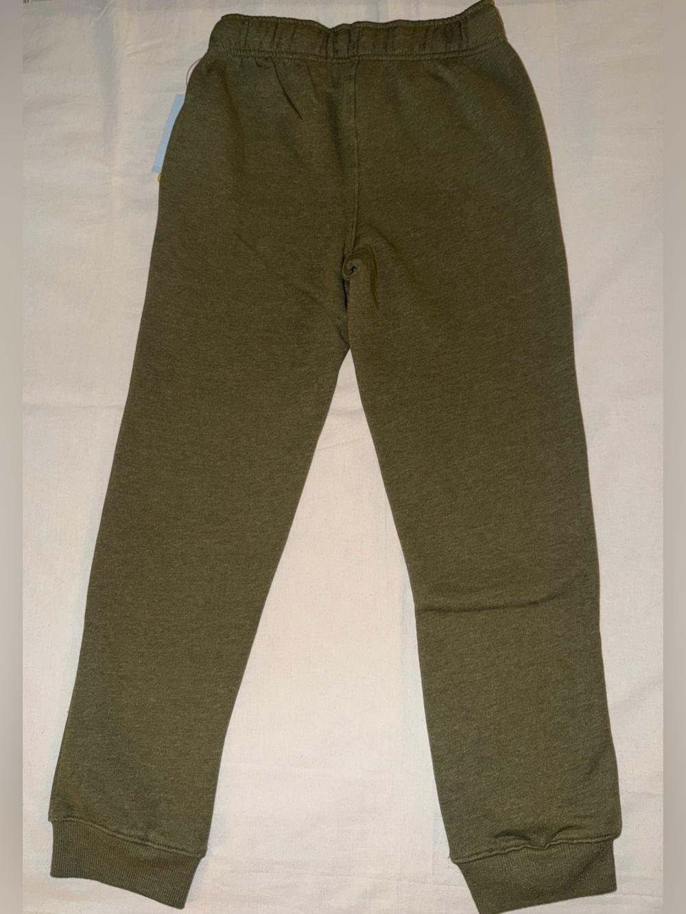 Cat & Jack Sweatpant Joggers - Green Olive - Picture 2 of 9